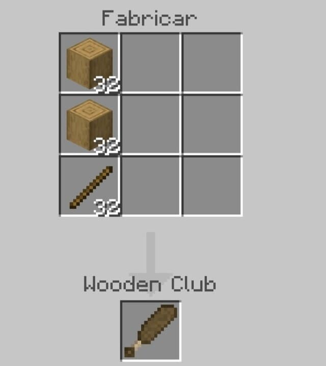 Деревянная дубина