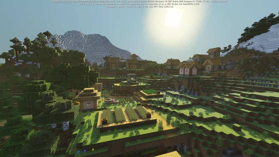 Шейдеры: Lunac