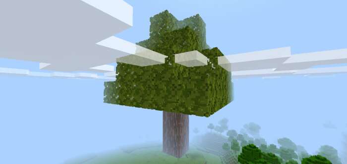 Карта Oak Tree but it's 16x BIGGER