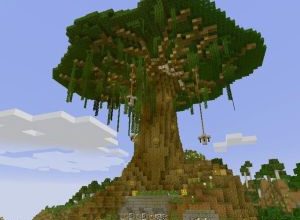 Карта Oak Tree but it's 16x BIGGER