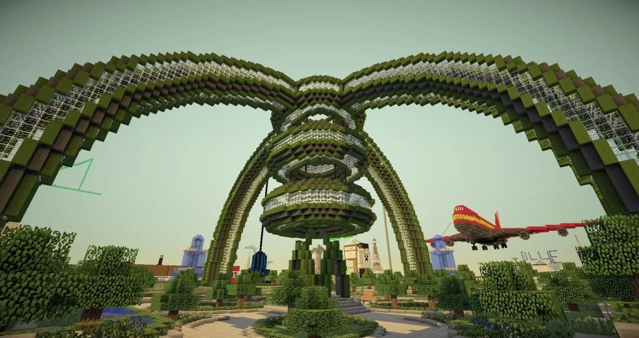 Постройка: Живописный Спаун