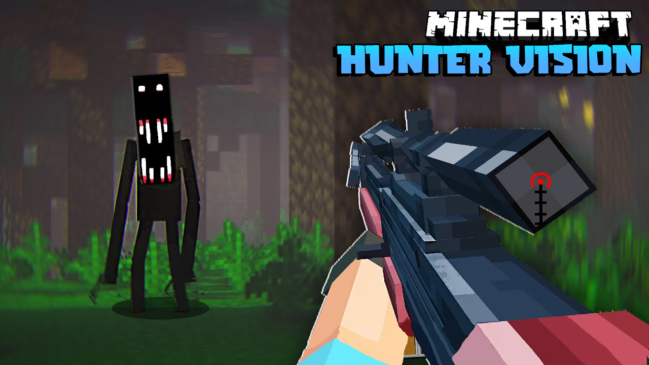 Мод Hunter Vision