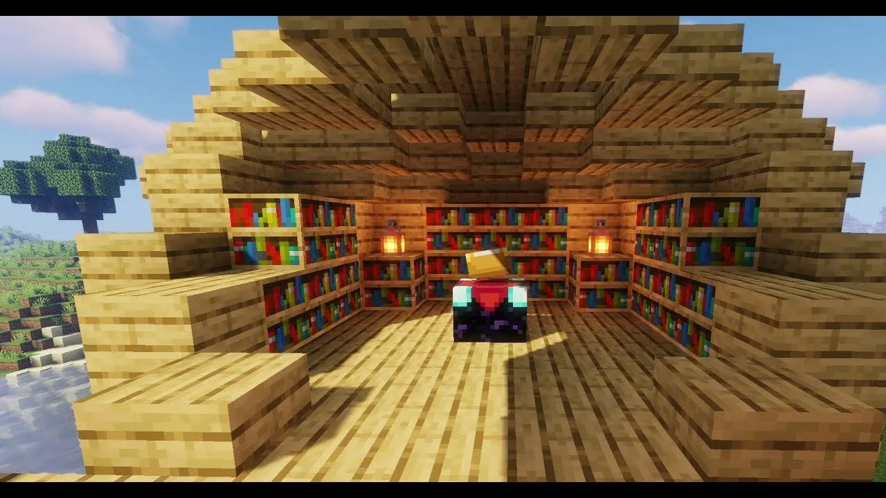 Постройка: Большой Стол Зачаровывания