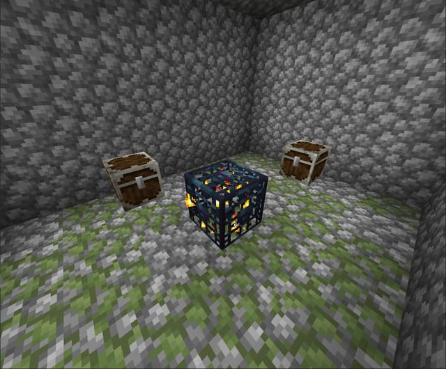 Мод: Уникальная добыча для каждого игрока (Lootr Bedrock)