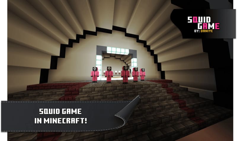 Карта: Игры из сериала «Игра в Кальмара»