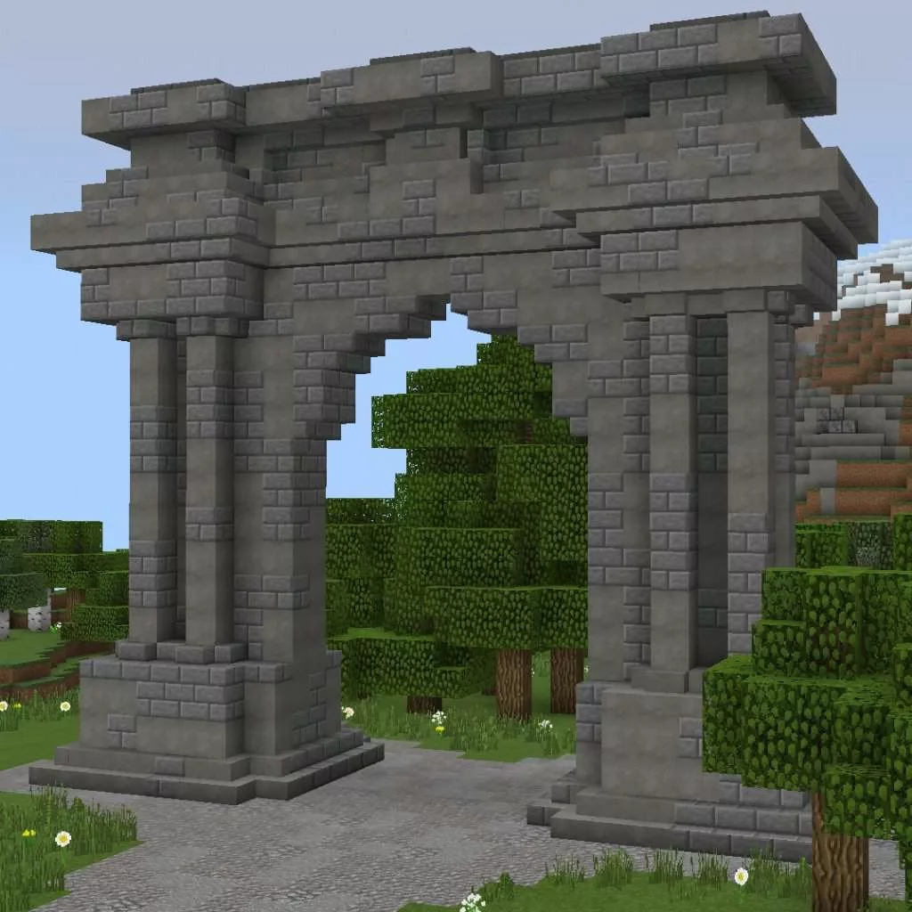 Постройка: Средневековая Арка