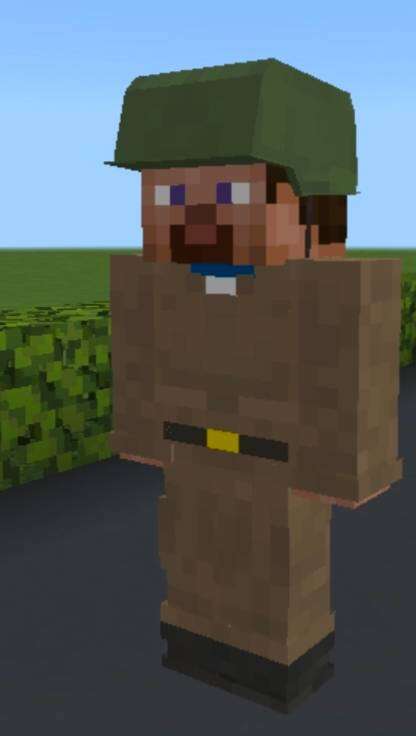 Мод: Советское Обмундирование