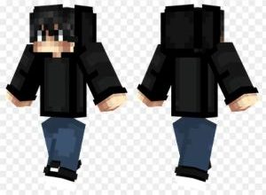 Скин Парня в Темной Рубашке