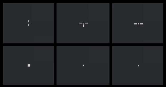 Текстуры: Индивидуальные Прицелы