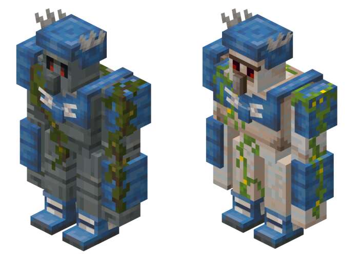 Мод: Стремительный Голем