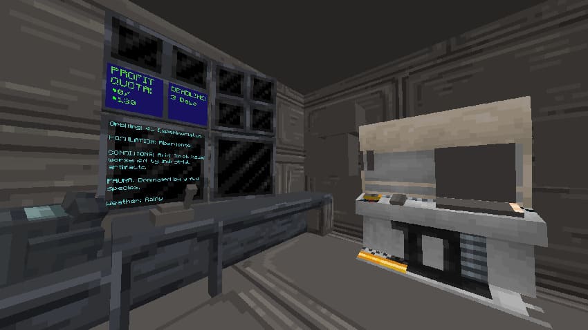 Карта: LethalCraft