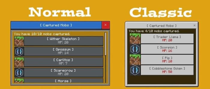 Мод: Карманный Зоопарк