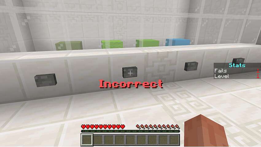 Карта: Убрать Лишний Блок