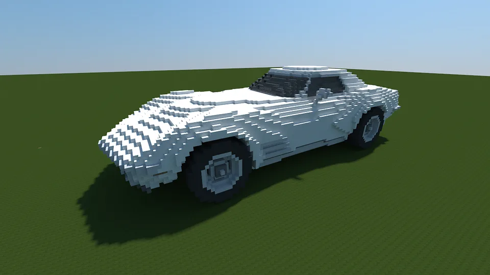 Постройка: Большая Гоночная Машина