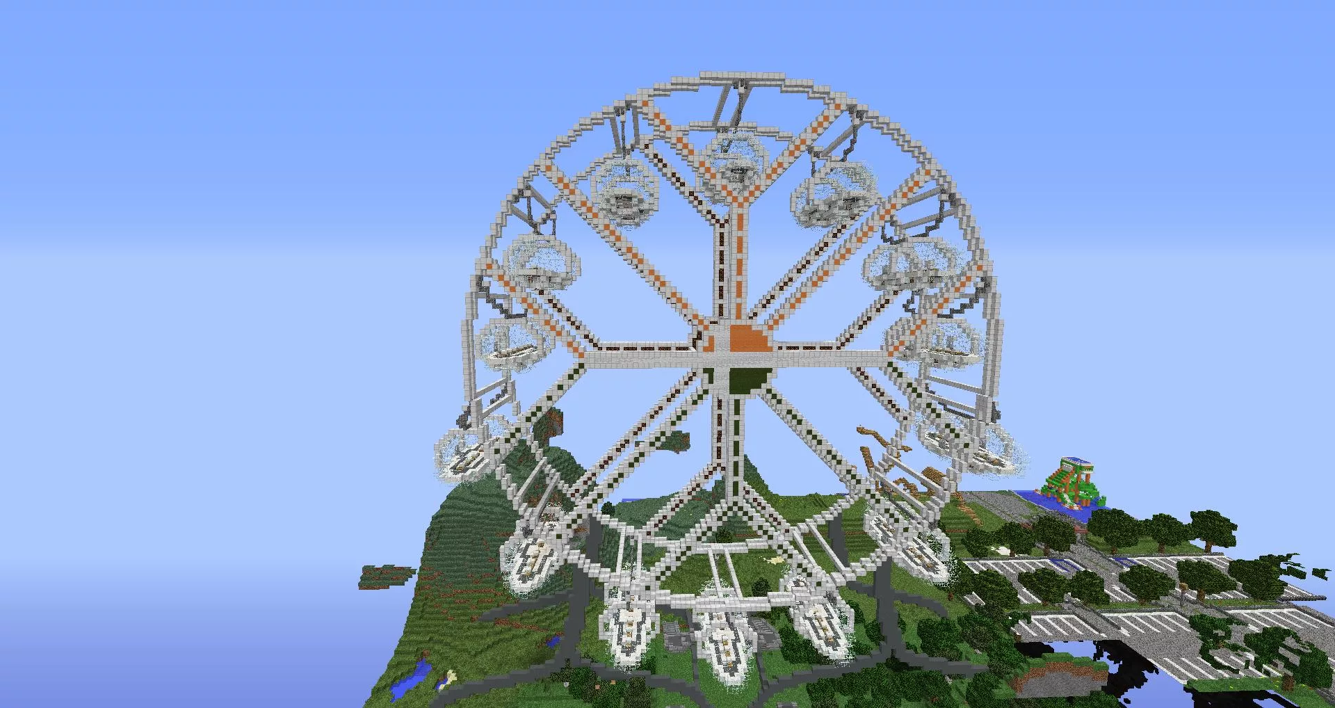 Постройка: Колесо Обозрения 2