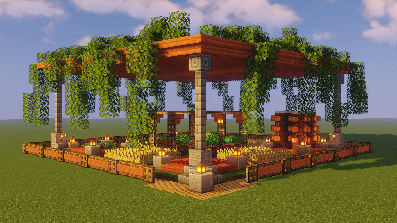 Постройка: Многоуровневый Сад