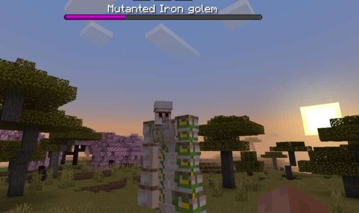 Мод: Мутировавшие Существа