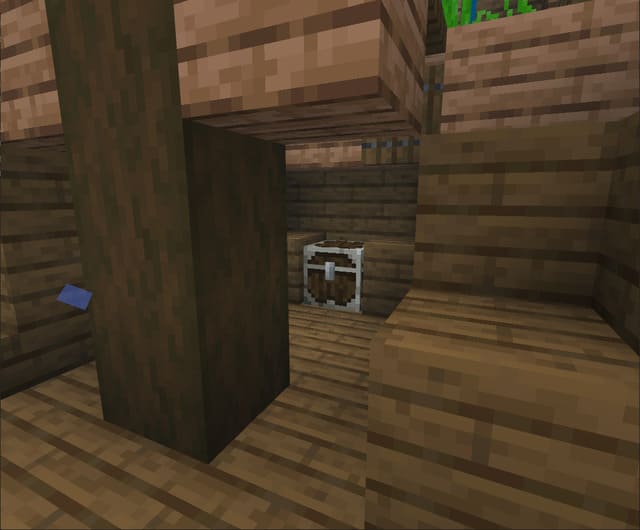 Мод: Уникальная добыча для каждого игрока (Lootr Bedrock)