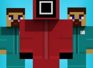 Карта: Игры из сериала «Игра в Кальмара»