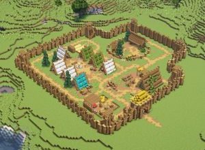 Постройка: Комфортная Деревушка