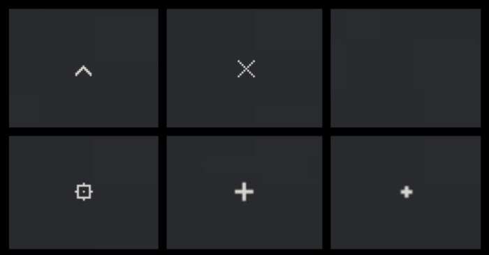 Текстуры: Индивидуальные Прицелы