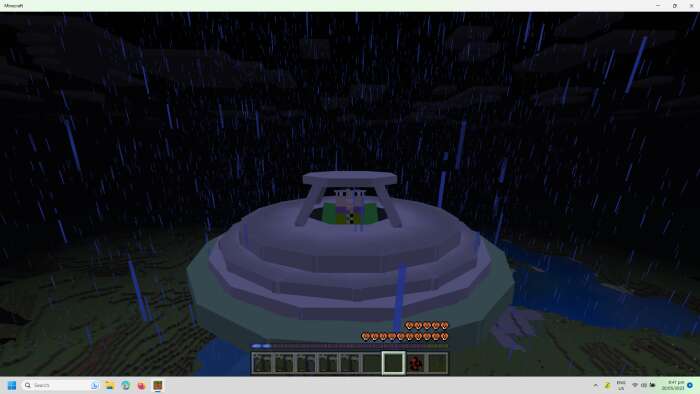 Мод: Летающая тарелка