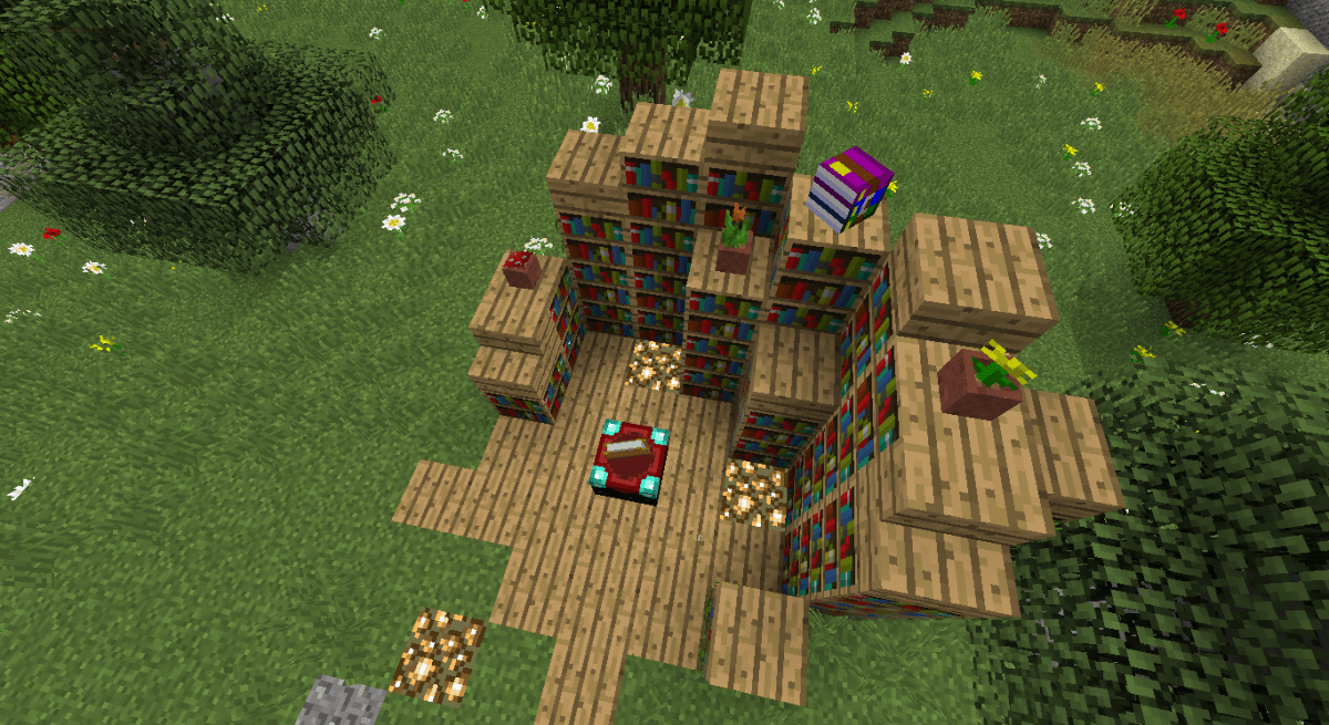 Постройка: Большой Стол Зачаровывания