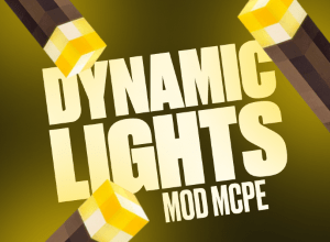 Мод: Динамическое освещение с предметами в левой руке