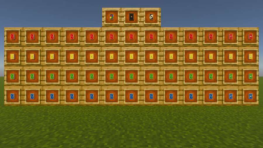 Мод: Карты - Уно и Классика