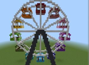 Постройка: Колесо Обозрения 2