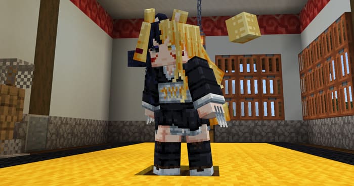 Мод: Кицунэ Босс (1.21)