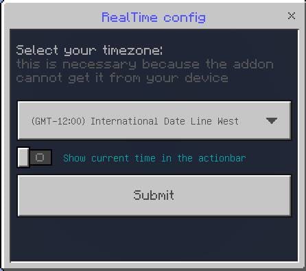 Мод: Время в Игре Совпадает с Реальным (1.21)