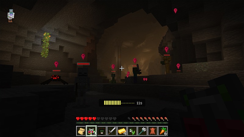 Мод Hunter Vision