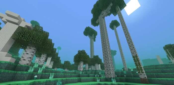 Мод Multidimension