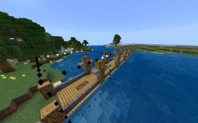 Мод WorldEdit: BE