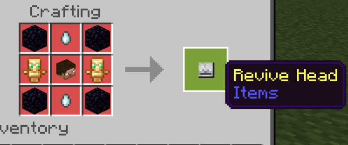 Мод Hardcore Revive Mode