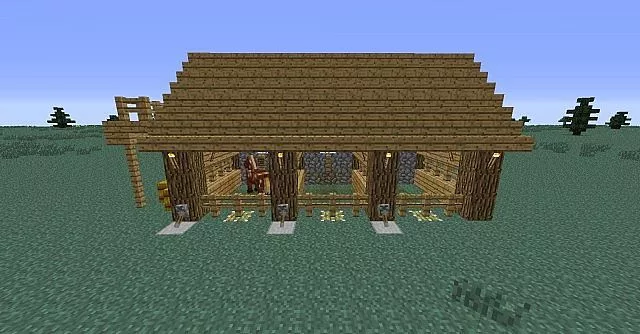 Постройка: Механизированные Стойла