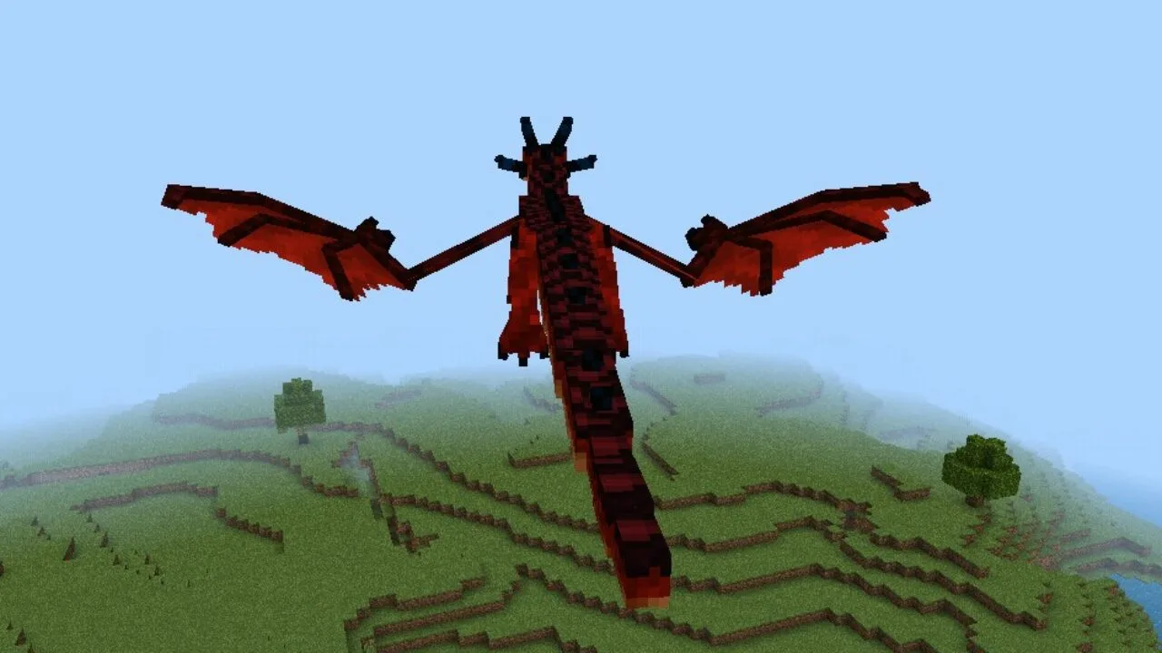 Мод: Пиксельные Виверны