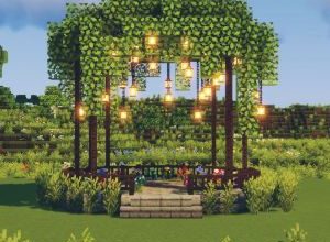 Постройка: Многоуровневый Сад