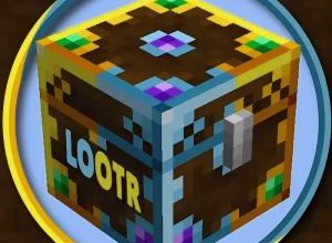 Мод: Уникальная добыча для каждого игрока (Lootr Bedrock)