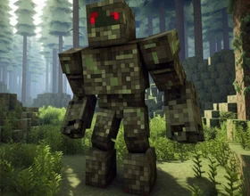 Мод: Стремительный Голем