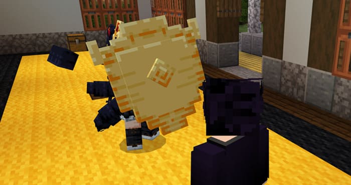 Мод: Кицунэ Босс (1.21)