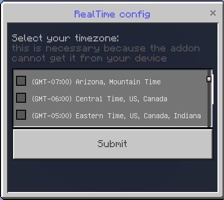 Мод: Время в Игре Совпадает с Реальным (1.21)