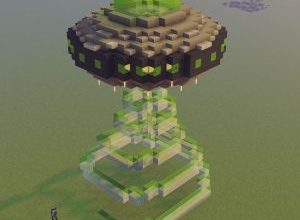 Мод: Летающая тарелка