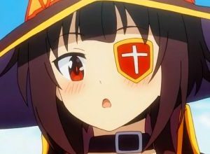 Мод Megumin из KonoSuba