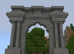 Постройка: Средневековая Арка