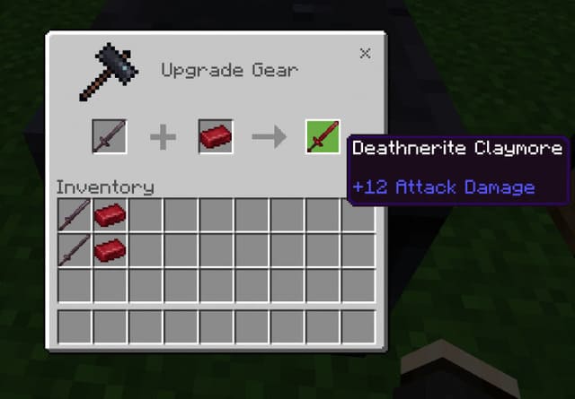 Мод: Смертельный Незерит (Deathnerite)