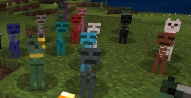 Мод: Новые Уникальные Мобы