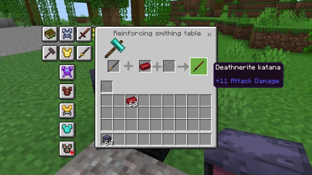 Мод: Смертельный Незерит (Deathnerite)