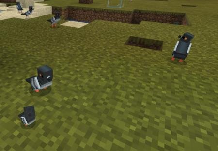 Мод: Новые Уникальные Мобы